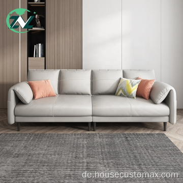 Ecksofa 4-Sitzer Postmodernes Lounge-Sitzsofa